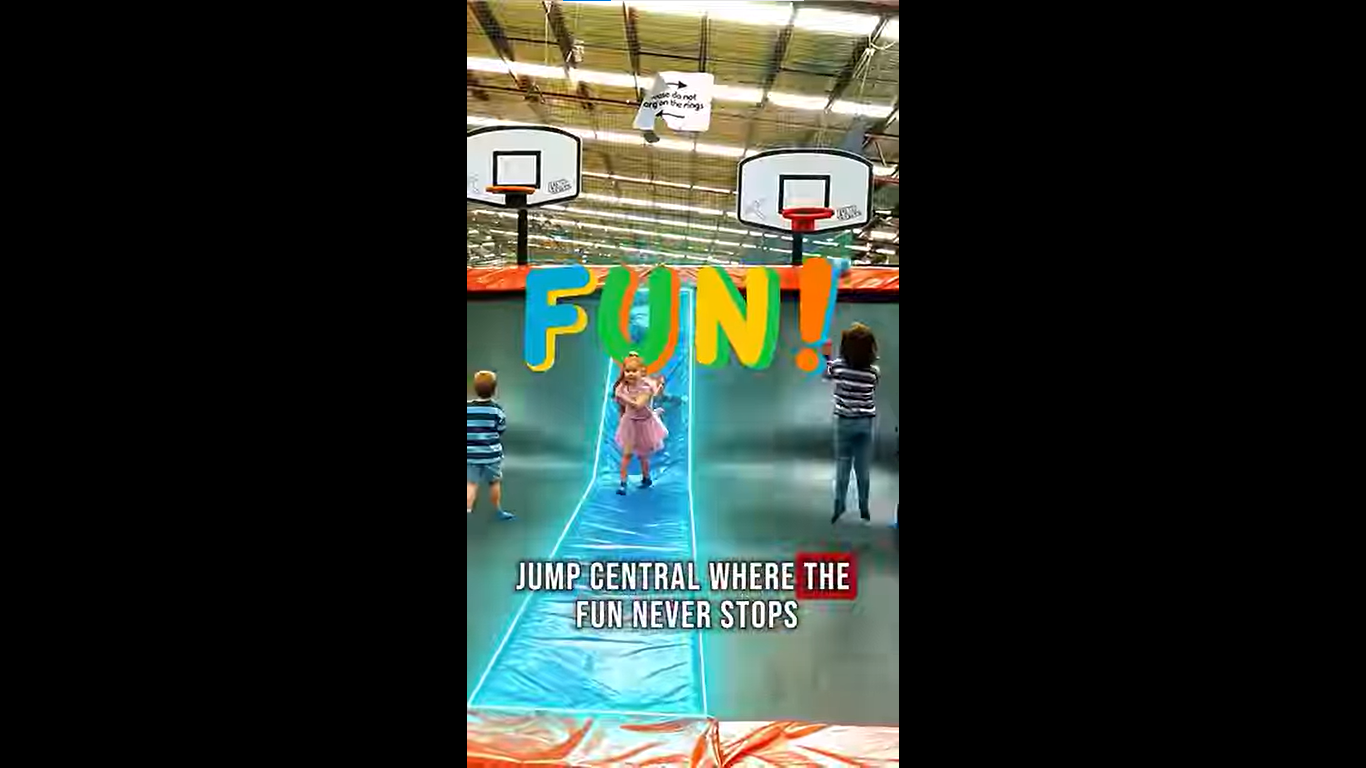 Jump Central Campaign Material